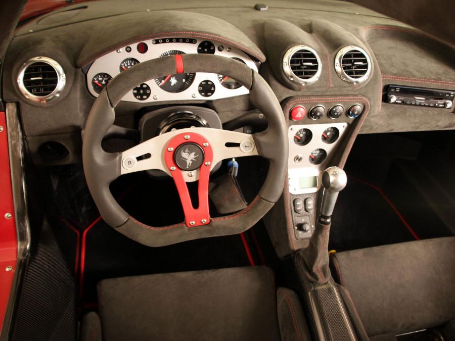 Торпедо Gumpert Apollo Sport 2007 года  (фото 8 из 16)